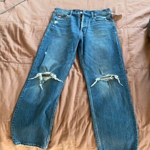 NWT Cheeky Straight High Rise - Gap